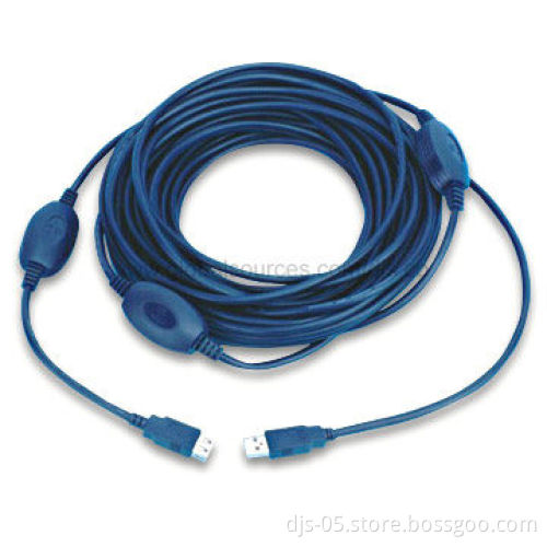 USB Extension Cable with High Performance, RoHS Compliant Materials, Available in Various Lengths